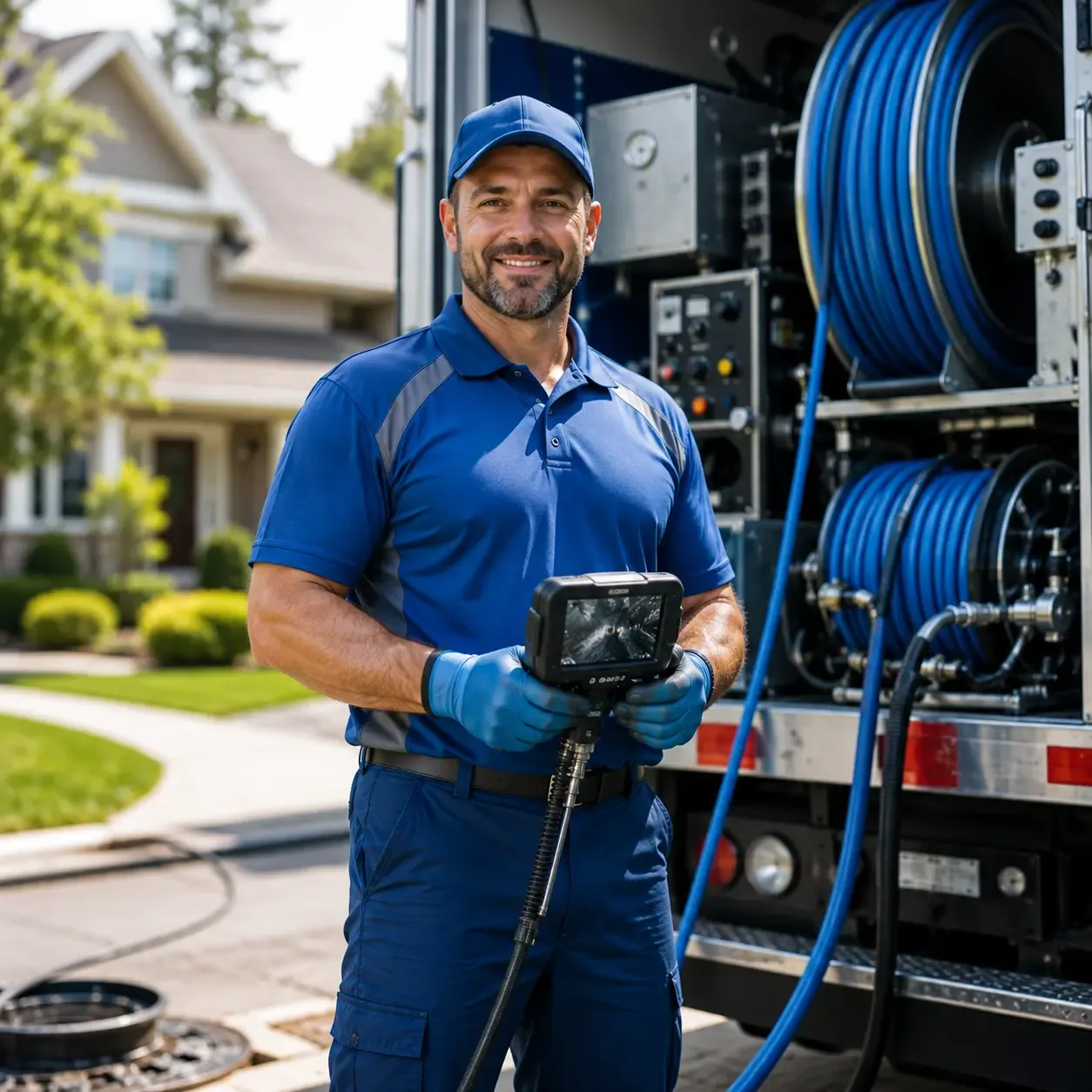 Local outdoor drain cleaning specialists in Wadsworth, OH
